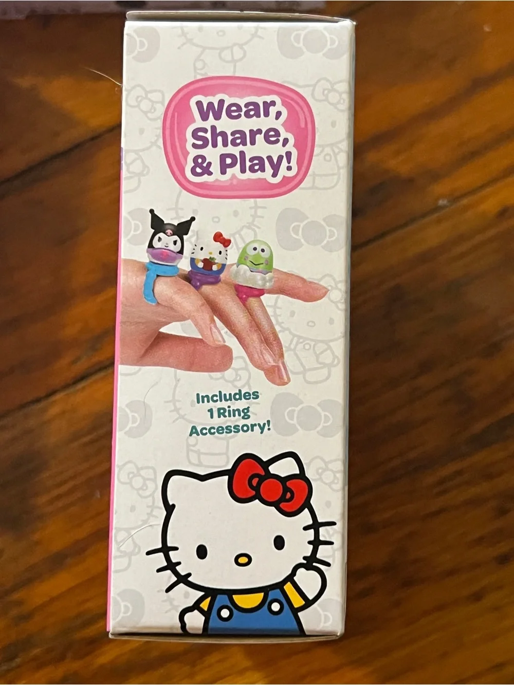Squish-A-Longs by Squishmallows Hello Kitty And Friends 4pk.Mystery Box Series 1
